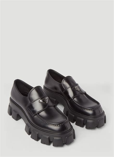 men prada loafer